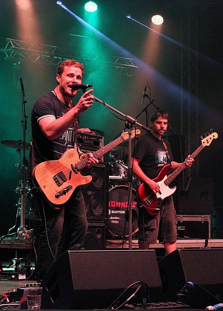 Wohnout oslavili na Vyžlovce Sladkých dvacet i s Evou Pilarovou