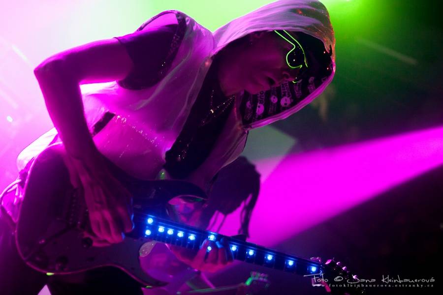 Steve Vai oslavoval v Lucerna Music Baru 25 let svého nejúspěšnějšího alba 