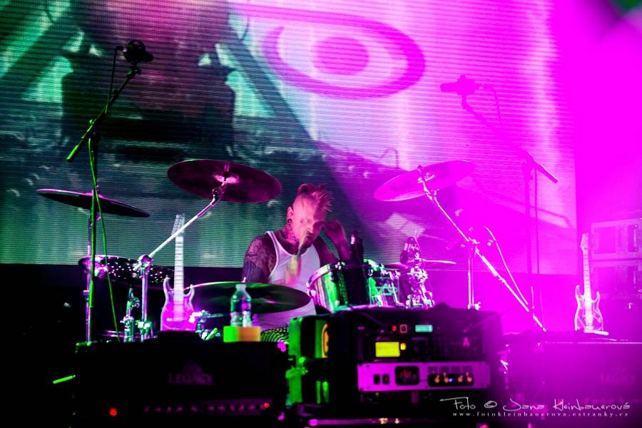 Steve Vai oslavoval v Lucerna Music Baru 25 let svého nejúspěšnějšího alba 