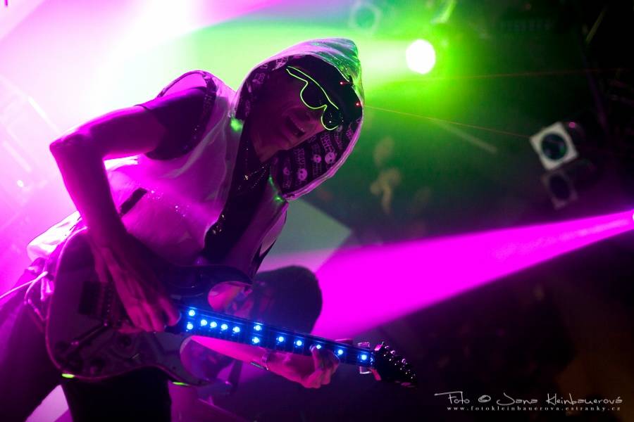 Steve Vai oslavoval v Lucerna Music Baru 25 let svého nejúspěšnějšího alba 
