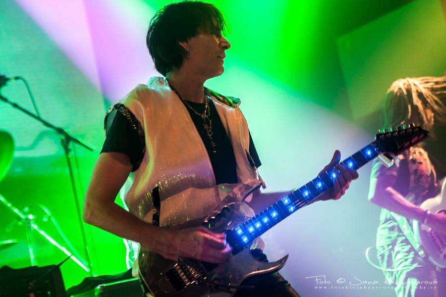 Steve Vai oslavoval v Lucerna Music Baru 25 let svého nejúspěšnějšího alba 