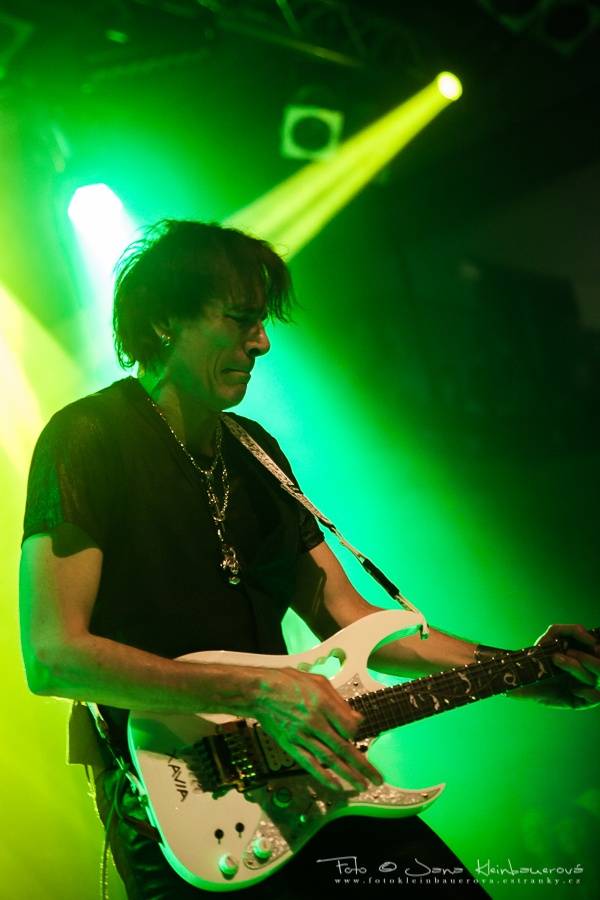 Steve Vai oslavoval v Lucerna Music Baru 25 let svého nejúspěšnějšího alba 