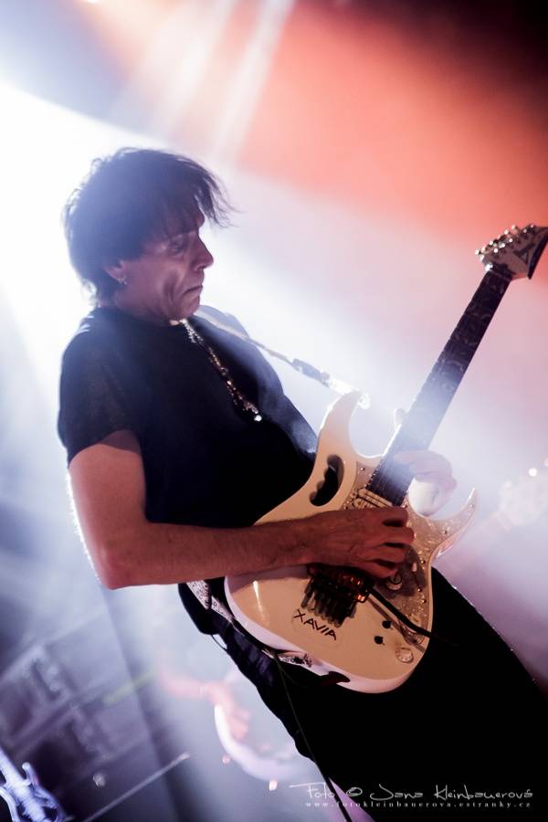 Steve Vai oslavoval v Lucerna Music Baru 25 let svého nejúspěšnějšího alba 