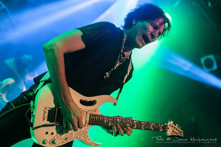 Steve Vai oslavoval v Lucerna Music Baru 25 let svého nejúspěšnějšího alba 