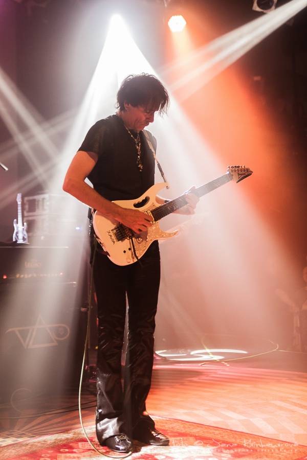 Steve Vai oslavoval v Lucerna Music Baru 25 let svého nejúspěšnějšího alba 