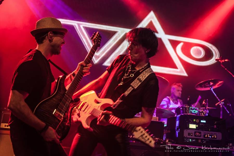 Steve Vai oslavoval v Lucerna Music Baru 25 let svého nejúspěšnějšího alba 