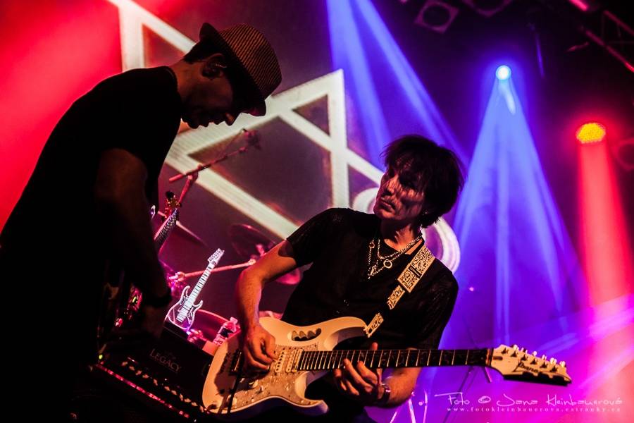 Steve Vai oslavoval v Lucerna Music Baru 25 let svého nejúspěšnějšího alba 