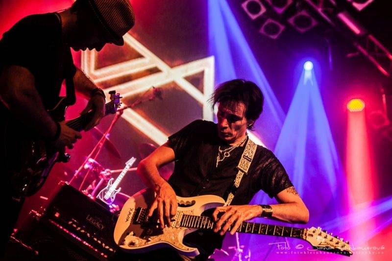 Steve Vai oslavoval v Lucerna Music Baru 25 let svého nejúspěšnějšího alba 