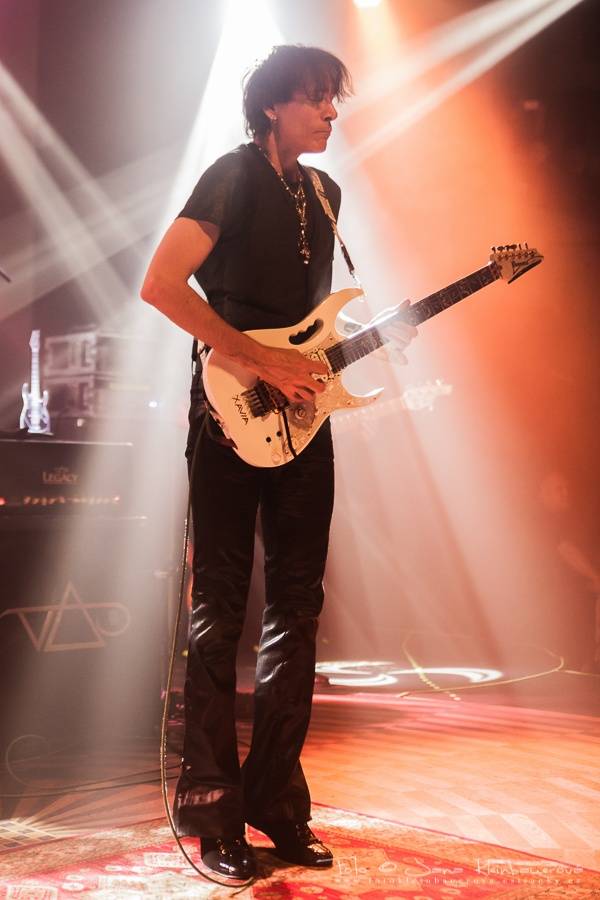 Steve Vai oslavoval v Lucerna Music Baru 25 let svého nejúspěšnějšího alba 