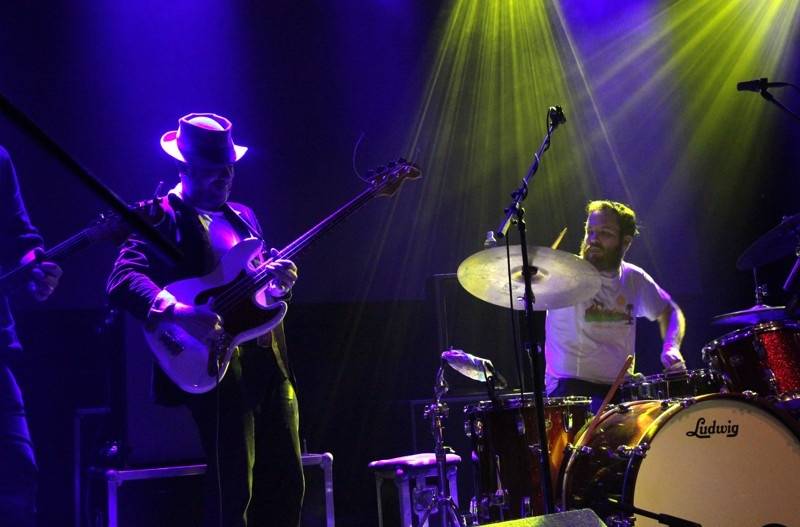 Destroyer a Ryley Walker strhli pražský Lucerna Music Bar