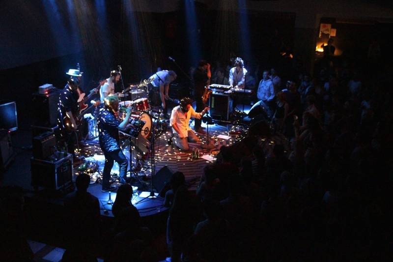 Destroyer a Ryley Walker strhli pražský Lucerna Music Bar