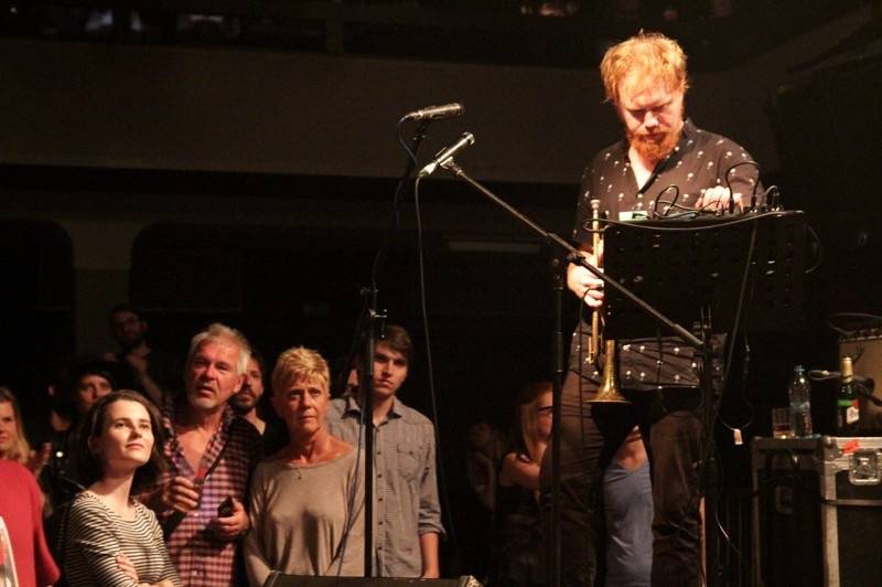 Destroyer a Ryley Walker strhli pražský Lucerna Music Bar