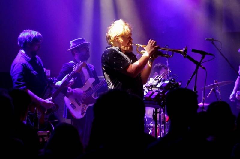 Destroyer a Ryley Walker strhli pražský Lucerna Music Bar