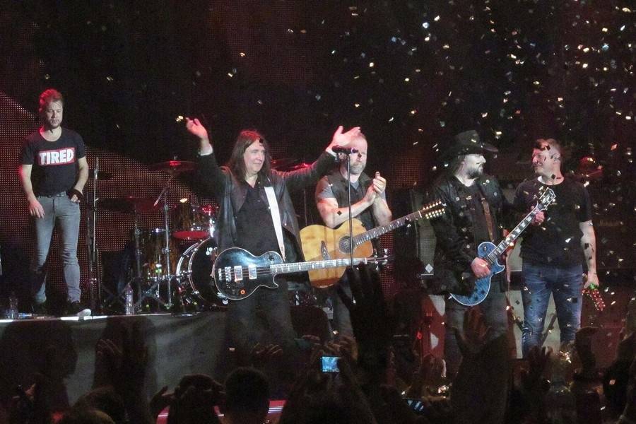 Lucie řádila v Bratislavě: 30 let s nimi slavila Lenka Dusilová i Michal Penk