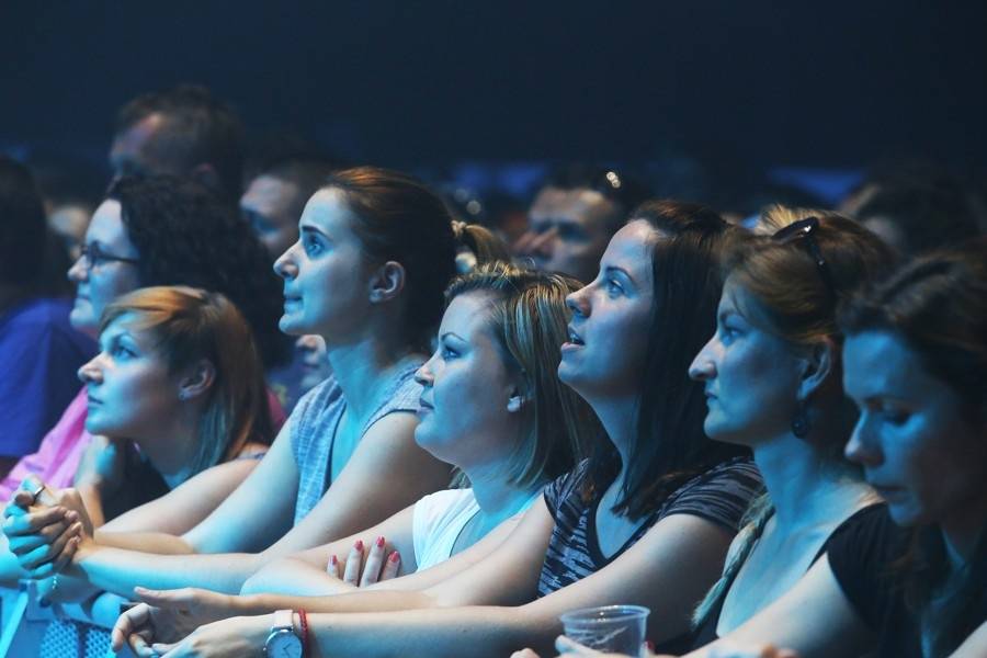 Lucie řádila v Bratislavě: 30 let s nimi slavila Lenka Dusilová i Michal Penk