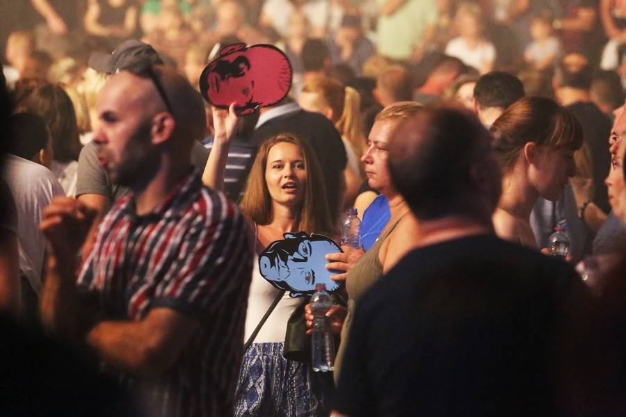 Lucie řádila v Bratislavě: 30 let s nimi slavila Lenka Dusilová i Michal Penk