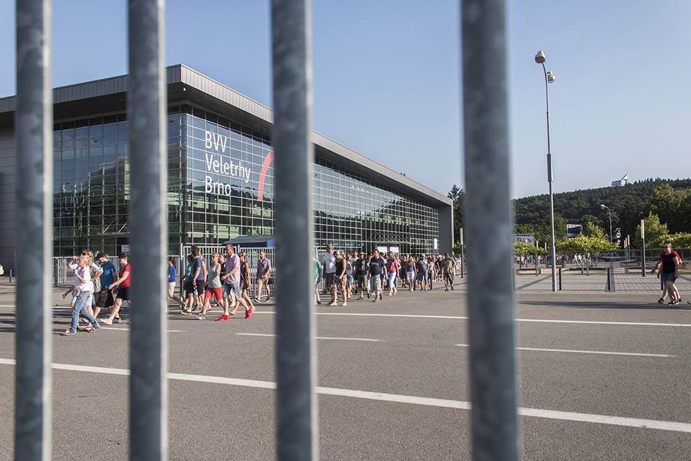  Lucie v Brně: V ukrutném vedru zasahovali zdravotníci