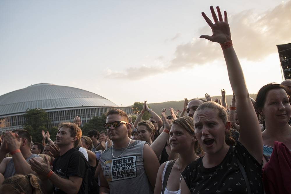  Lucie v Brně: V ukrutném vedru zasahovali zdravotníci