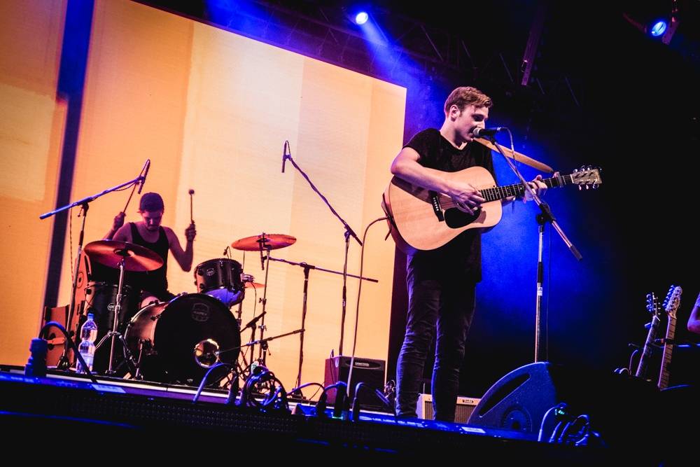 Metronome festival poprvé otevřel brány, warm up obstarali Thom Artway, No Distance Paradise a -123minut