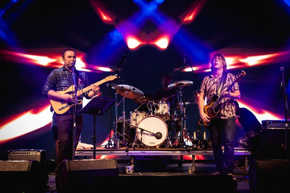 Metronome festival poprvé otevřel brány, warm up obstarali Thom Artway, No Distance Paradise a -123minut