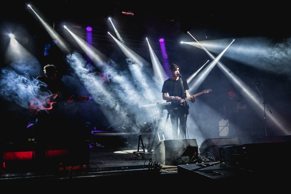 Metronome festival poprvé otevřel brány, warm up obstarali Thom Artway, No Distance Paradise a -123minut