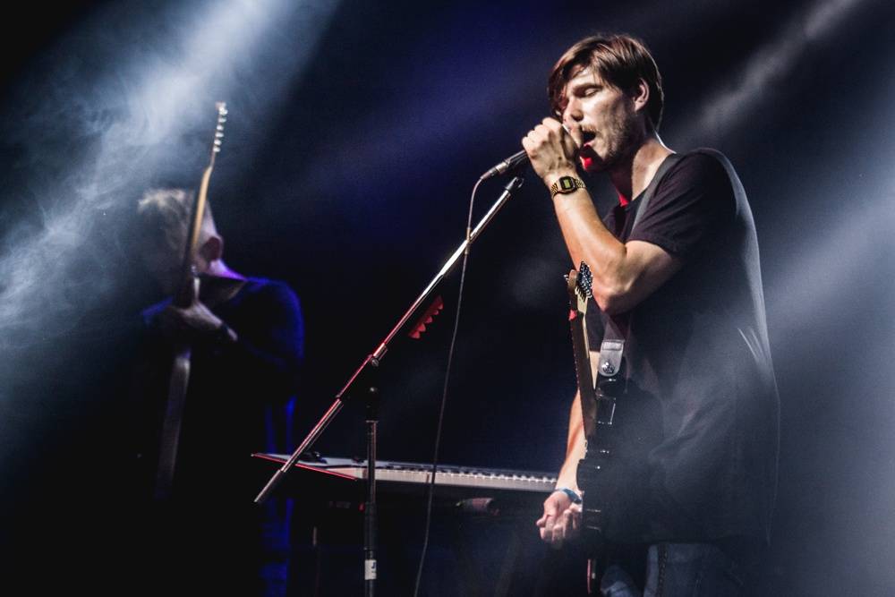 Metronome festival poprvé otevřel brány, warm up obstarali Thom Artway, No Distance Paradise a -123minut