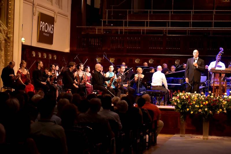 Dianne Reeves uchvátila v rámci Prague Proms pražské fanoušky