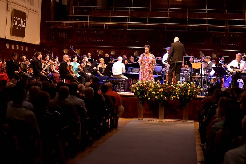 Dianne Reeves uchvátila v rámci Prague Proms pražské fanoušky