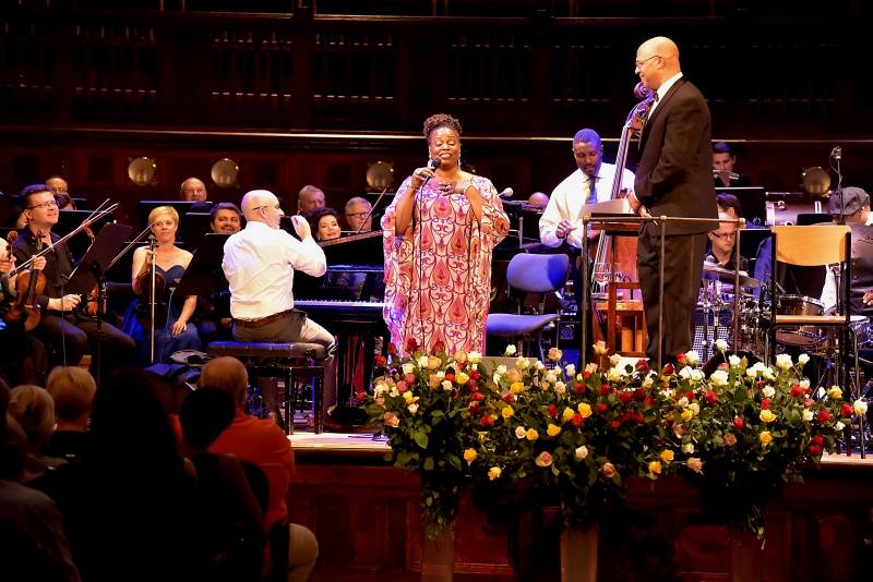Dianne Reeves uchvátila v rámci Prague Proms pražské fanoušky