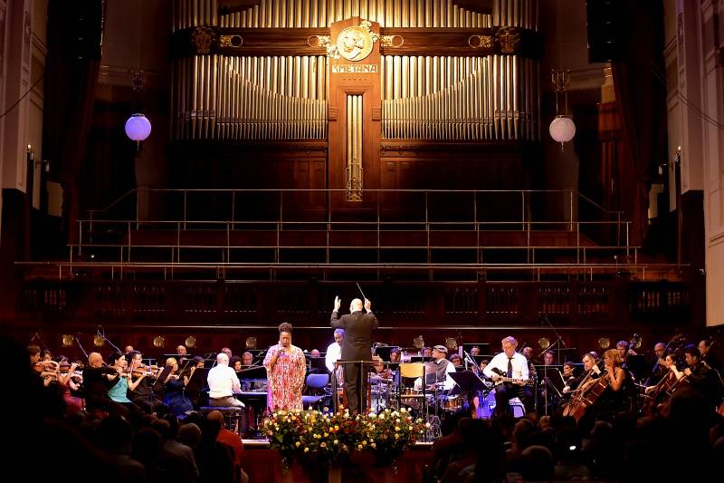 Dianne Reeves uchvátila v rámci Prague Proms pražské fanoušky
