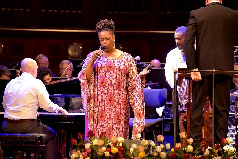 Dianne Reeves uchvátila v rámci Prague Proms pražské fanoušky