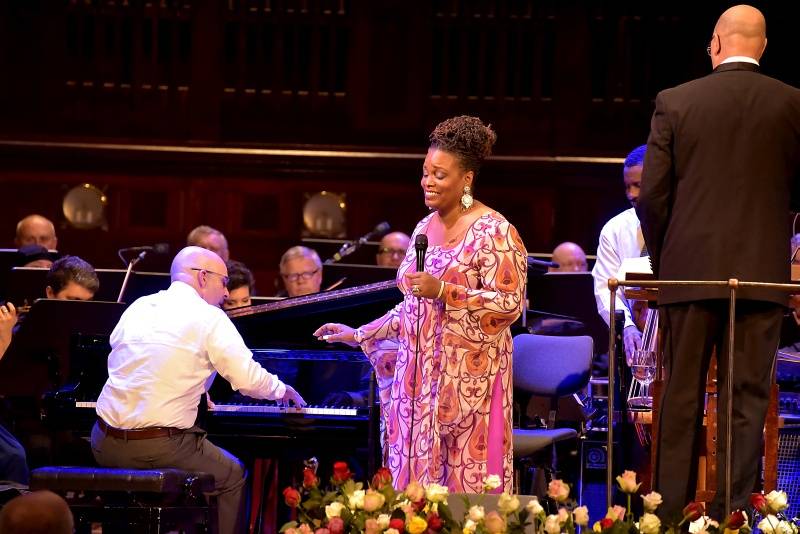 Dianne Reeves uchvátila v rámci Prague Proms pražské fanoušky
