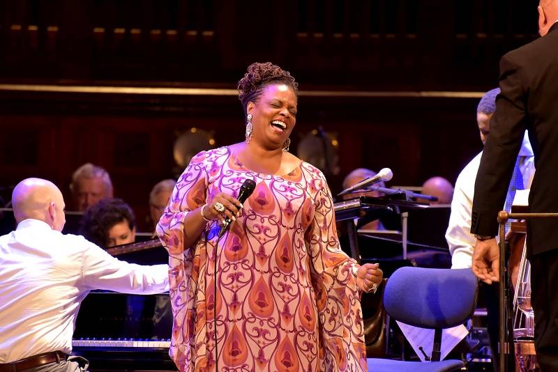 Dianne Reeves uchvátila v rámci Prague Proms pražské fanoušky