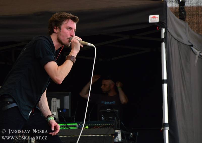 Vysmáté léto v Kadani: I přes déšt si publikum užilo Chinaski, Kryštof i Tři sestry