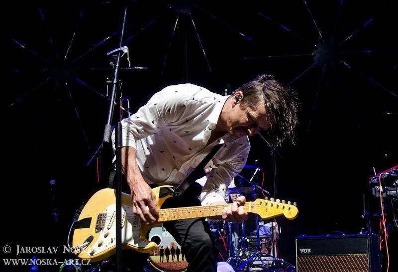 Vysmáté léto v Kadani: I přes déšt si publikum užilo Chinaski, Kryštof i Tři sestry