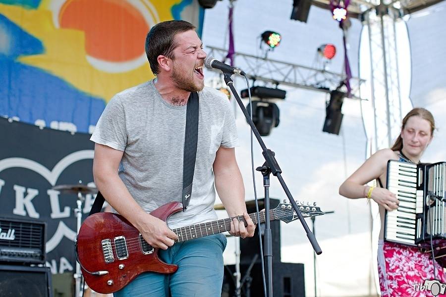 Přeštěnice 2016: V pátek viděli fanoušci Kryštof, No Name i Monkey Business