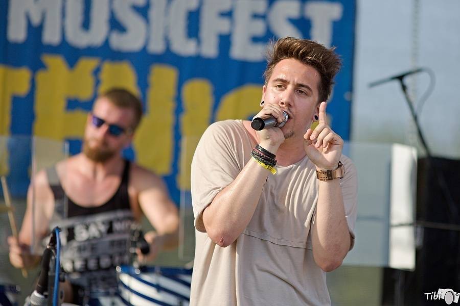 Přeštěnice 2016: V pátek viděli fanoušci Kryštof, No Name i Monkey Business