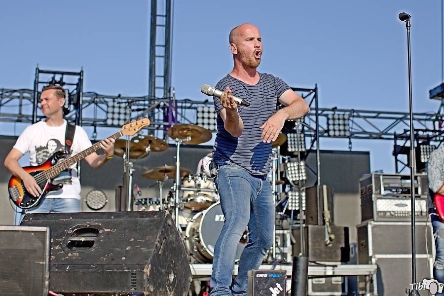 Přeštěnice 2016: V pátek viděli fanoušci Kryštof, No Name i Monkey Business