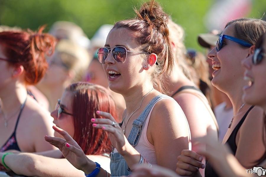 Přeštěnice 2016: V pátek viděli fanoušci Kryštof, No Name i Monkey Business