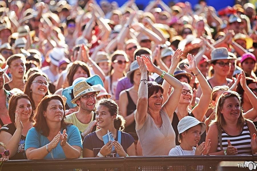 Přeštěnice 2016: V pátek viděli fanoušci Kryštof, No Name i Monkey Business