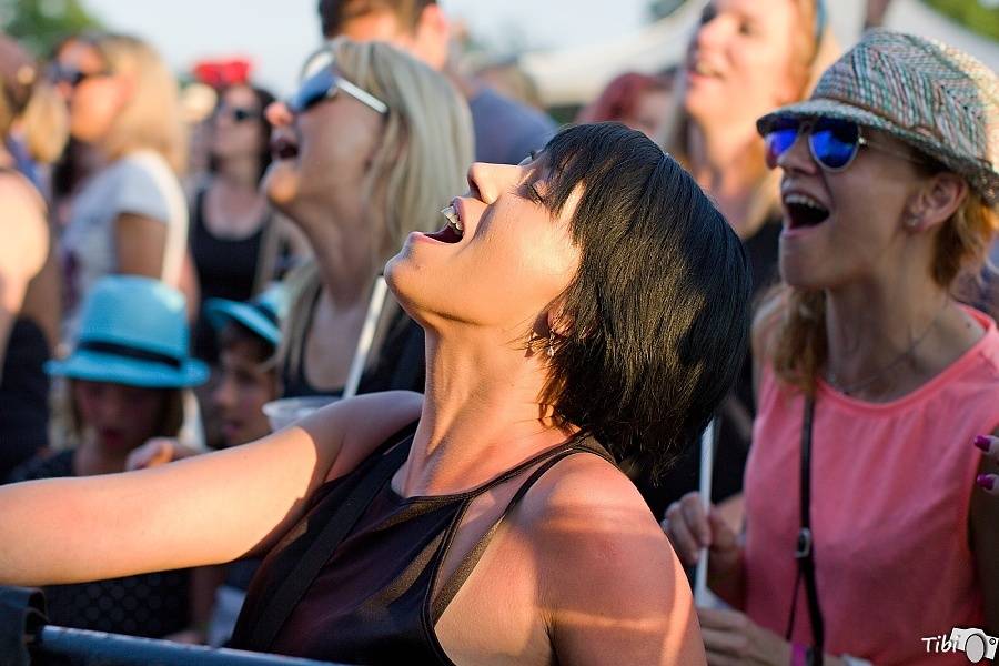 Přeštěnice 2016: V pátek viděli fanoušci Kryštof, No Name i Monkey Business