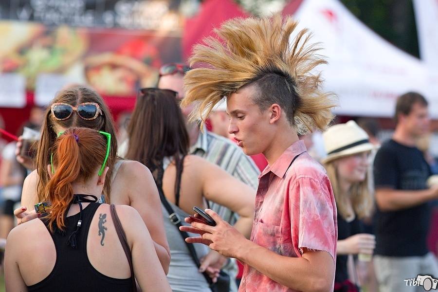 Přeštěnice 2016: V pátek viděli fanoušci Kryštof, No Name i Monkey Business