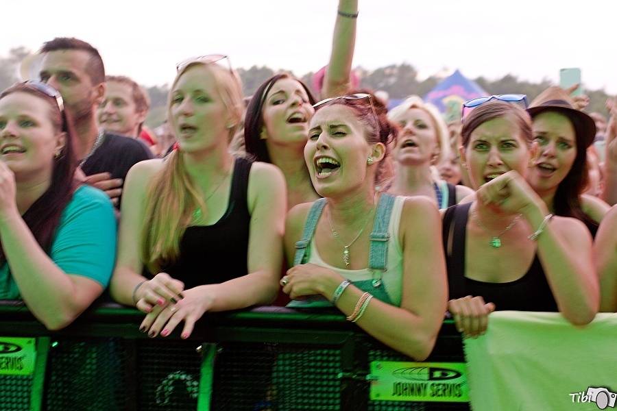 Přeštěnice 2016: V pátek viděli fanoušci Kryštof, No Name i Monkey Business