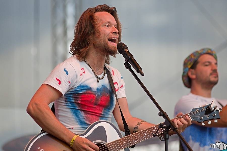 Přeštěnice 2016: V pátek viděli fanoušci Kryštof, No Name i Monkey Business