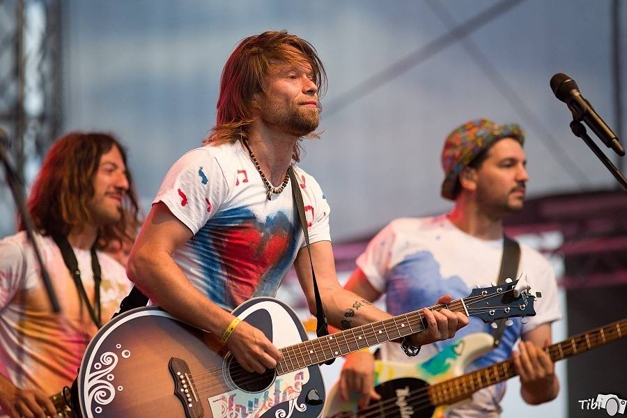 Přeštěnice 2016: V pátek viděli fanoušci Kryštof, No Name i Monkey Business