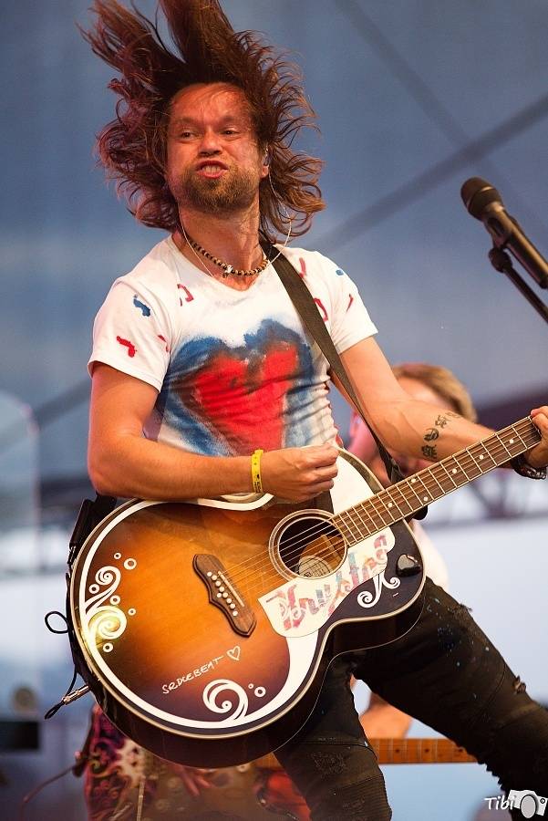 Přeštěnice 2016: V pátek viděli fanoušci Kryštof, No Name i Monkey Business