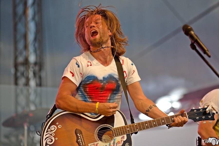 Přeštěnice 2016: V pátek viděli fanoušci Kryštof, No Name i Monkey Business