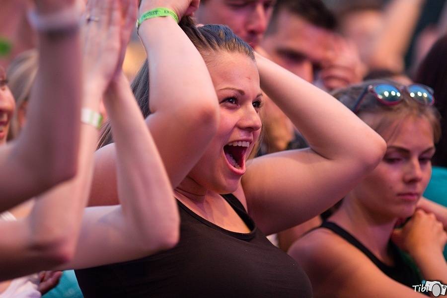 Přeštěnice 2016: V pátek viděli fanoušci Kryštof, No Name i Monkey Business