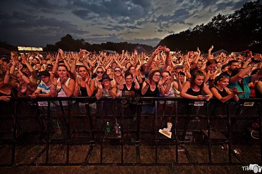 Přeštěnice 2016: V pátek viděli fanoušci Kryštof, No Name i Monkey Business