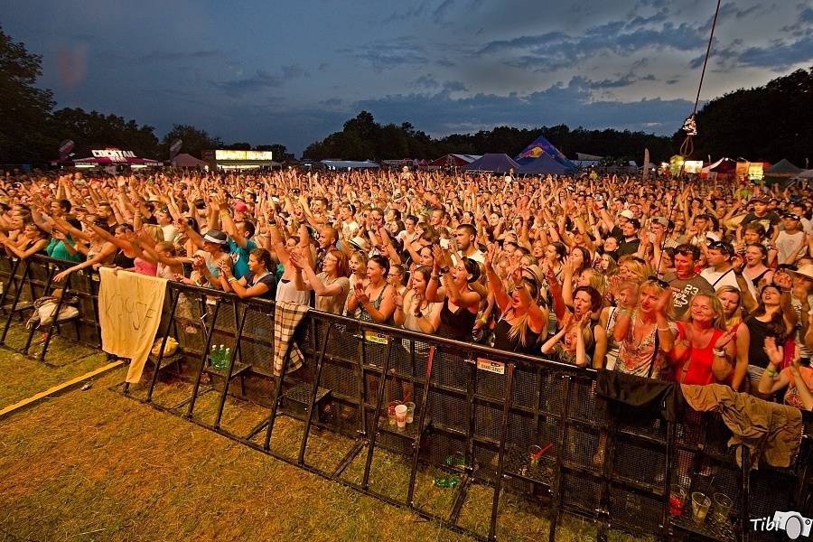 Přeštěnice 2016: V pátek viděli fanoušci Kryštof, No Name i Monkey Business